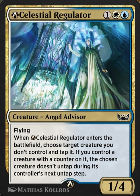 A-Celestial Regulator - Streets of New Capenna Magic card