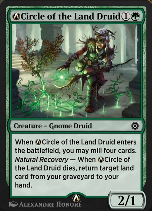 A-Circle of the Land Druid - Alchemy Horizons: Baldur's Gate Magic card