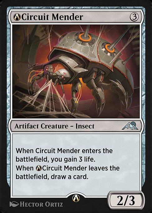 A-Circuit Mender - Kamigawa: Neon Dynasty Magic card