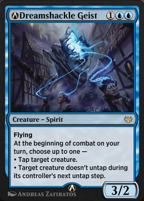 A-Dreamshackle Geist - Innistrad: Crimson Vow Magic card