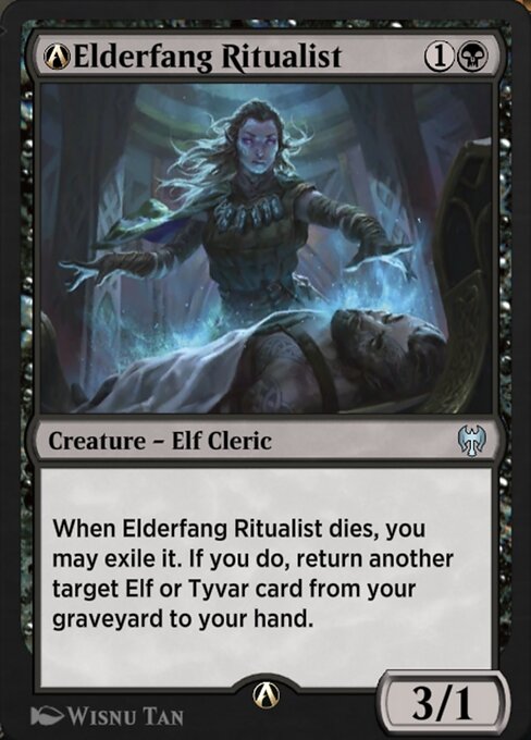 A-Elderfang Ritualist - Kaldheim Magic card