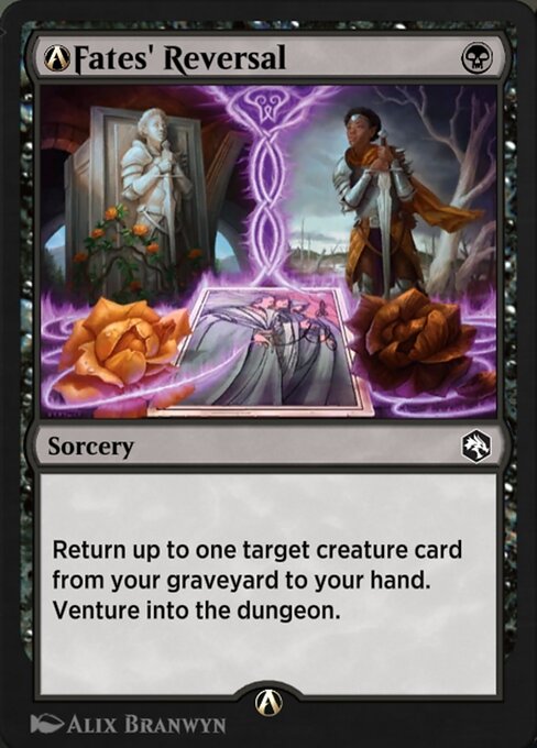 A-Fates' Reversal - Adventures in the Forgotten Realms Magic card