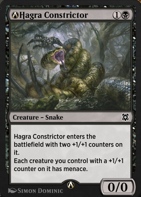 A-Hagra Constrictor - Zendikar Rising Magic card
