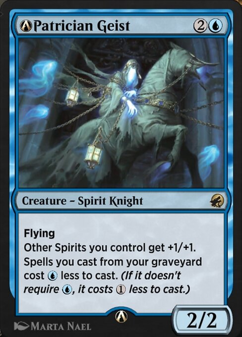 A-Patrician Geist - Innistrad: Midnight Hunt Magic card