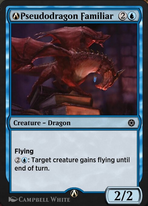 A-Pseudodragon Familiar - Alchemy Horizons: Baldur's Gate Magic card