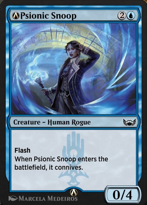 A-Psionic Snoop - Streets of New Capenna Magic card