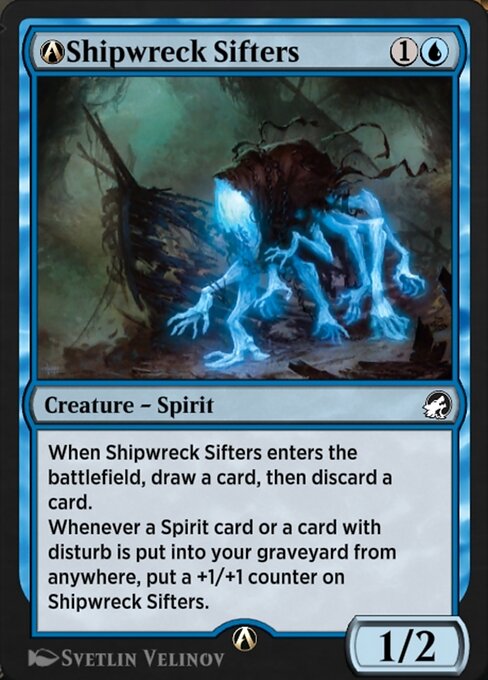 A-Shipwreck Sifters - Innistrad: Midnight Hunt Magic card