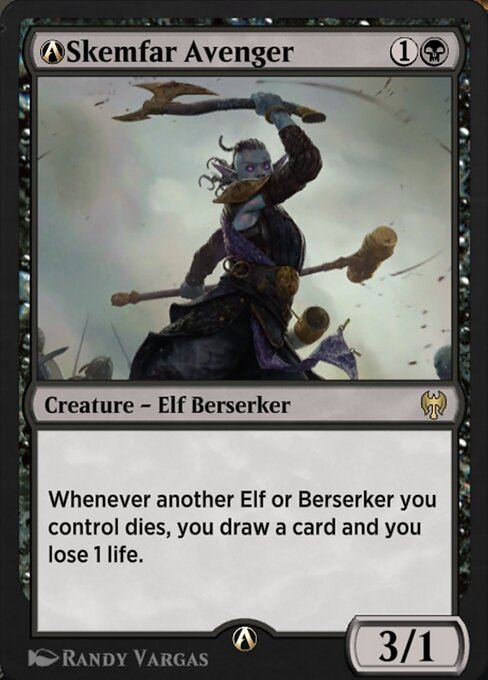 A-Skemfar Avenger - Kaldheim Magic card
