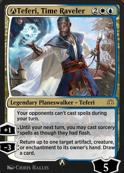 A-Teferi, Time Raveler - War of the Spark Magic card