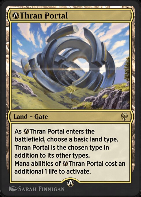 A-Thran Portal - Dominaria United Magic card