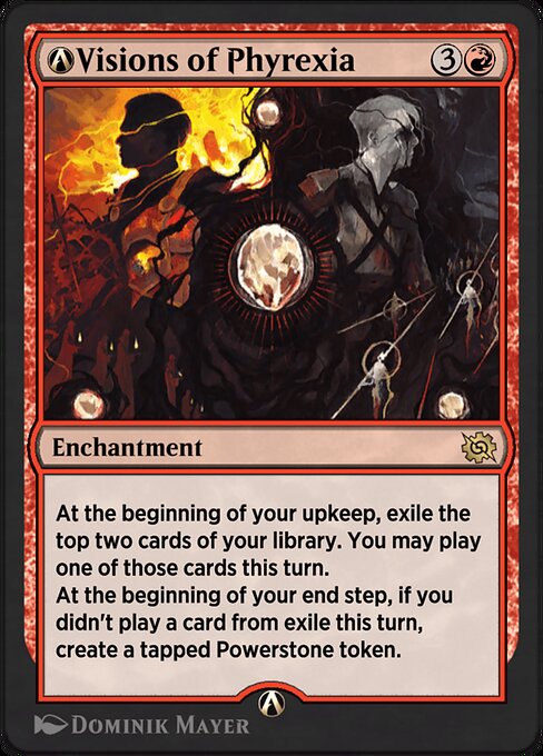 A-Visions of Phyrexia - The Brothers' War Magic card
