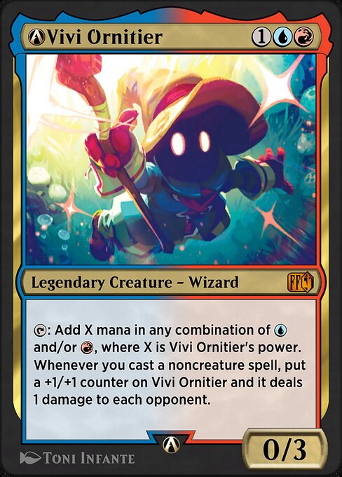 A-Vivi Ornitier - Final Fantasy Magic card