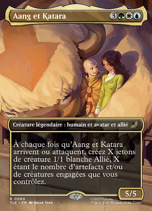 Aang and Katara