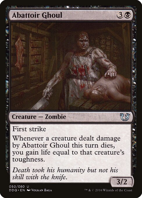 Abattoir Ghoul - Duel Decks: Blessed vs. Cursed Magic card
