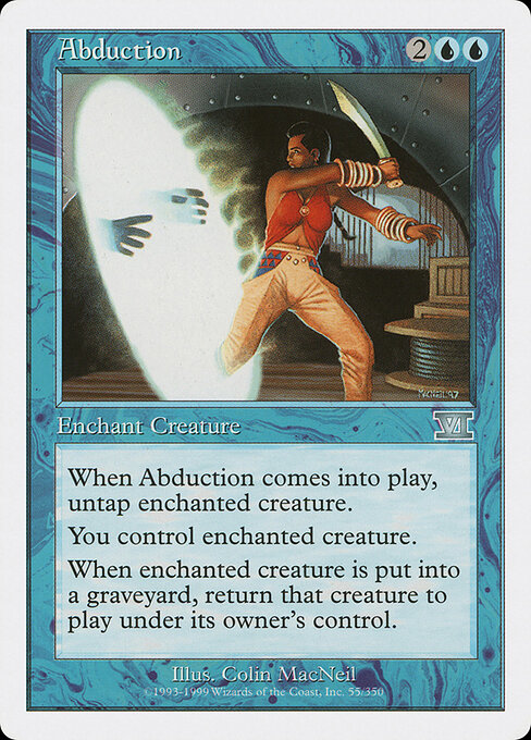 Abduction - Classic Sixth Edition Magic card
