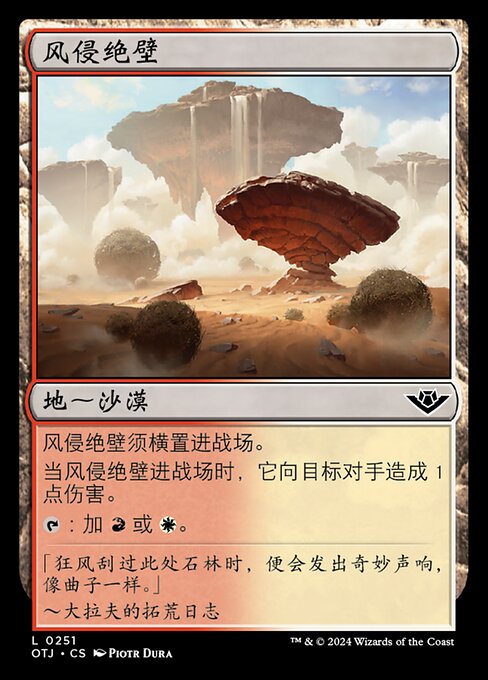 Abraded Bluffs