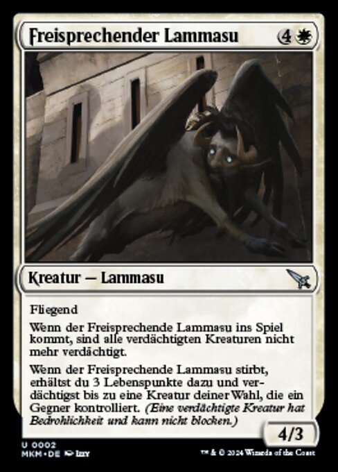 Absolving Lammasu