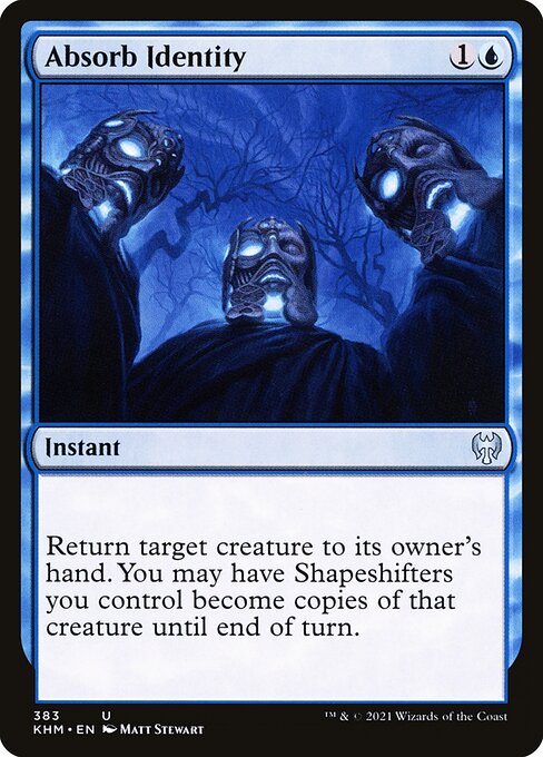 Absorb Identity - Kaldheim Magic card