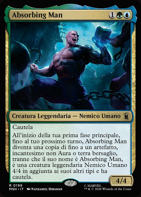 Absorbing Man
