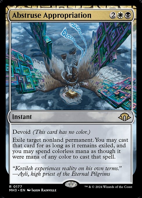 Abstruse Appropriation - Modern Horizons 3 Magic card