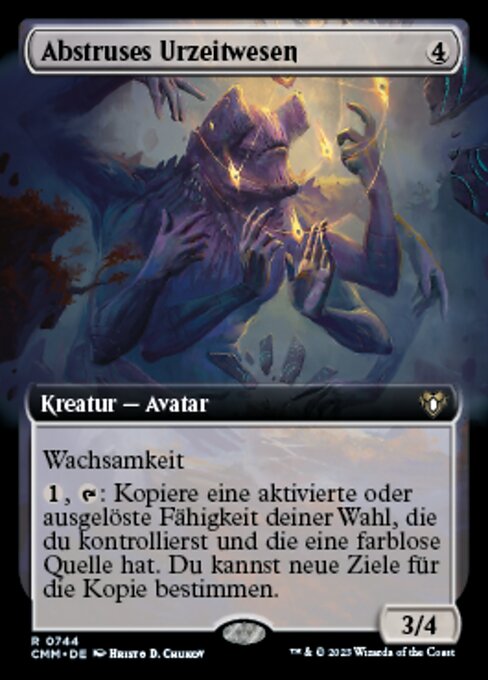Abstruse Archaic