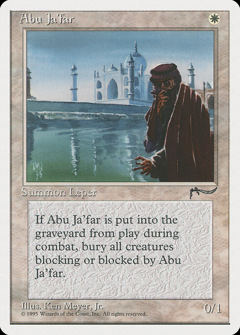 Abu Ja'far - Chronicles Magic card
