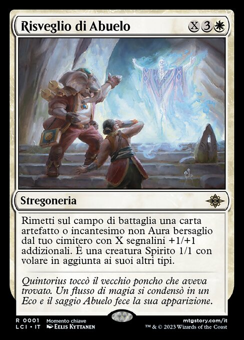 Abuelo's Awakening
