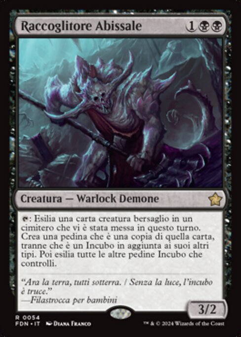 Abyssal Harvester