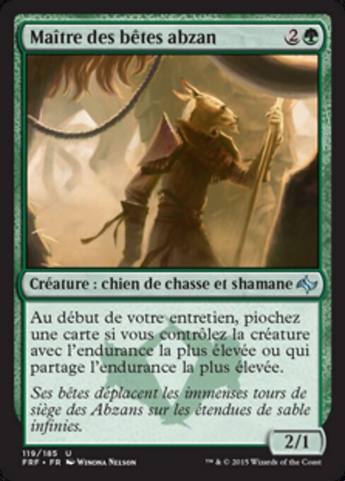 Abzan Beastmaster