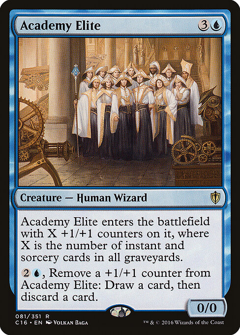Academy Elite - Commander 2016 Magic card