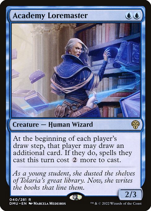 Academy Loremaster - Dominaria United Magic card