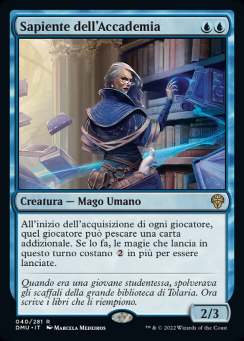 Academy Loremaster