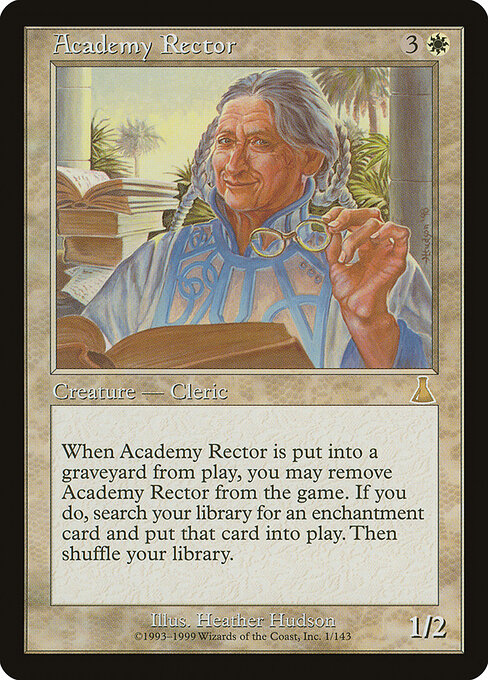 Academy Rector - Urza's Destiny Magic card