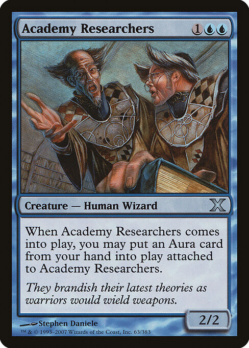 Academy Researchers - Tenth Edition Magic card