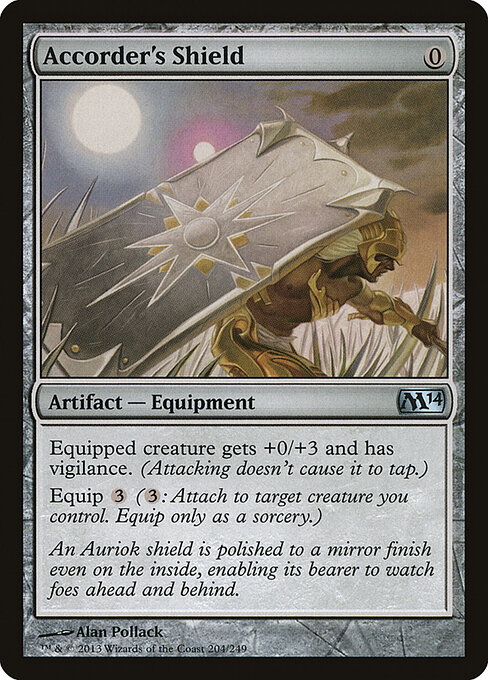 Accorder's Shield - Magic 2014 Magic card