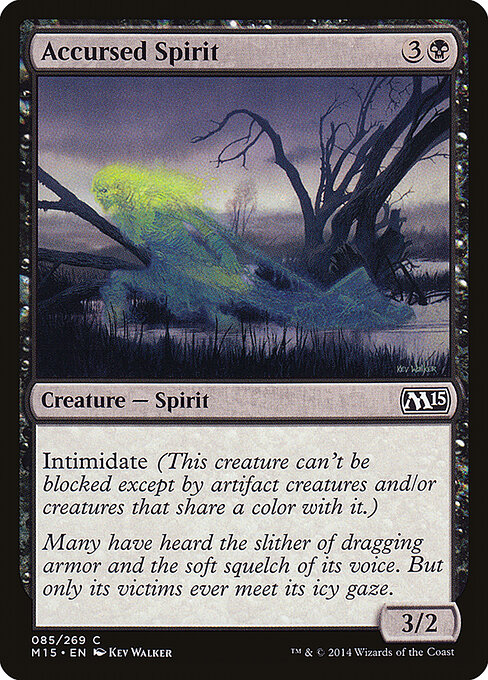 Accursed Spirit - Magic 2015 Magic card