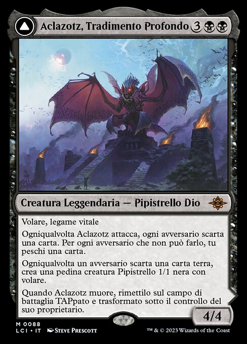 Aclazotz, Deepest Betrayal // Temple of the Dead