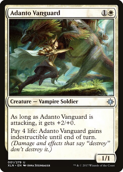 Adanto Vanguard - Ixalan Magic card
