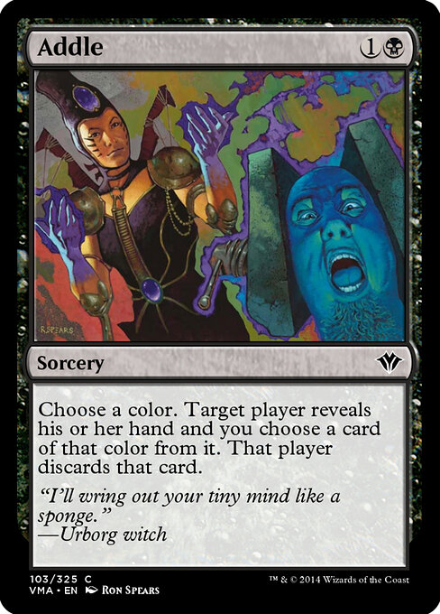 Addle - Vintage Masters Magic card