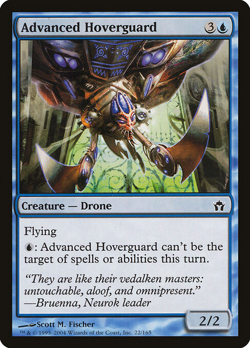 Advanced Hoverguard - Fifth Dawn Magic card