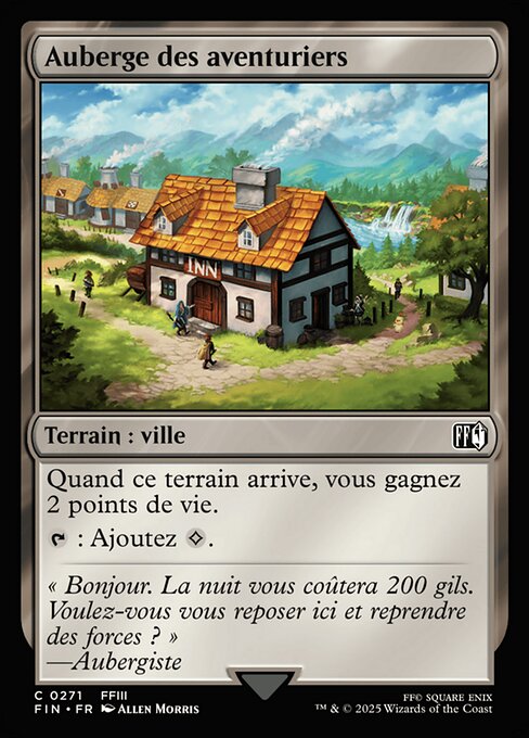 Adventurer's Inn