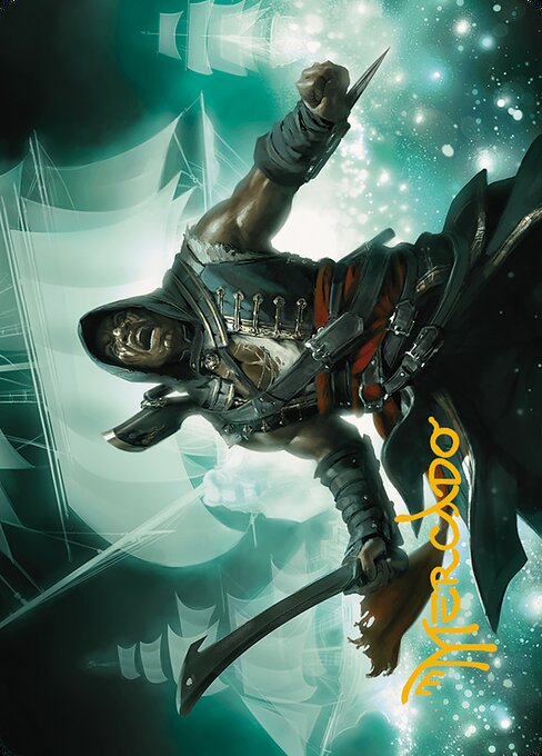Adéwalé, Breaker of Chains // Adéwalé, Breaker of Chains - Assassin's Creed Art Series (#14) - Illustrated by Miguel Mercado - Magic: The Gathering Card