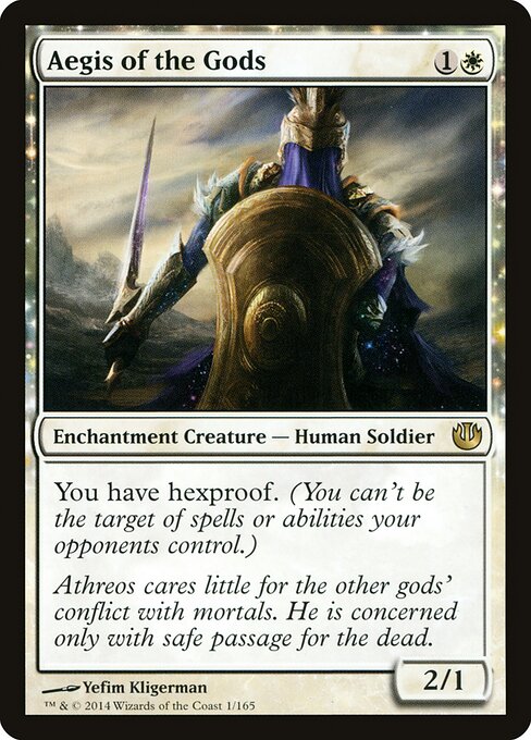 Aegis of the Gods - Journey into Nyx Magic card