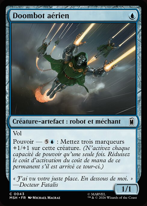 Aerial Doombot