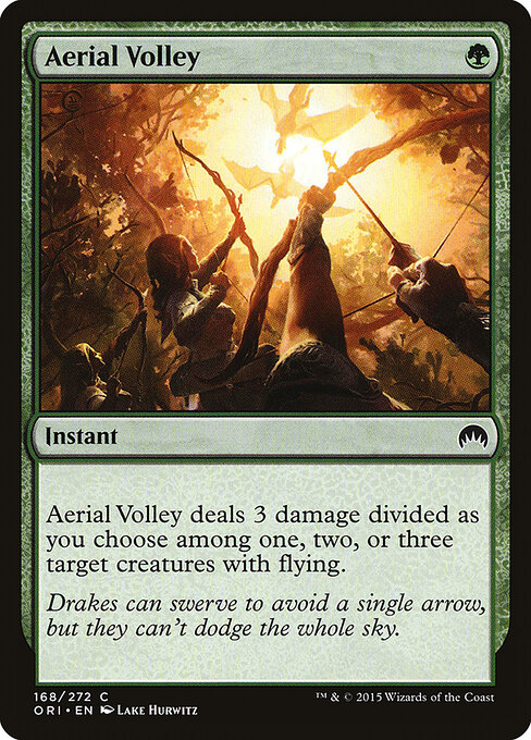 Aerial Volley - Magic Origins Magic card