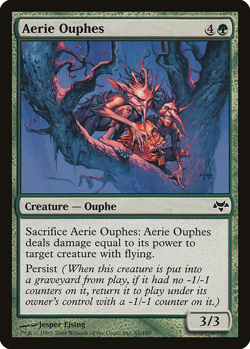 Aerie Ouphes - Eventide Magic card