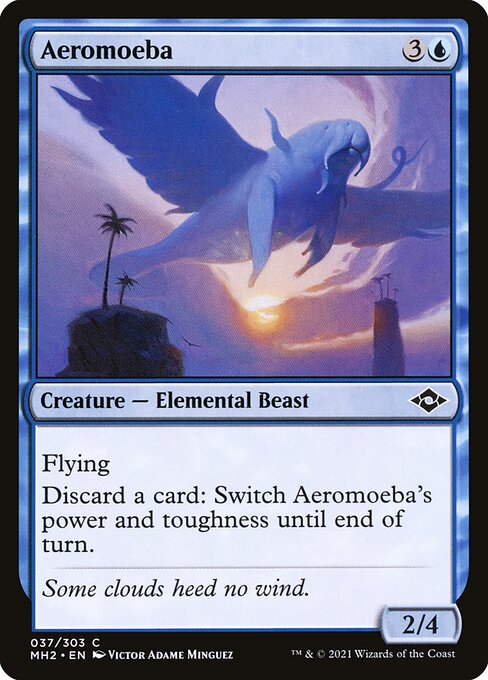 Aeromoeba - Modern Horizons 2 Magic card