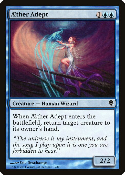 Aether Adept - Duel Decks: Jace vs. Vraska Magic card
