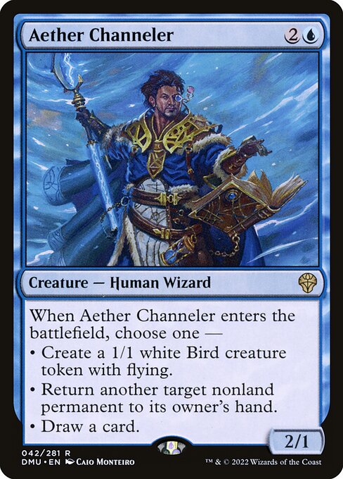 Aether Channeler - Dominaria United Magic card
