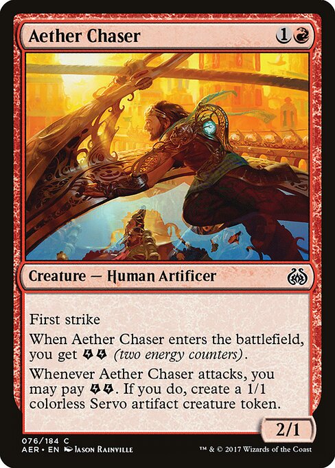 Aether Chaser - Aether Revolt Magic card